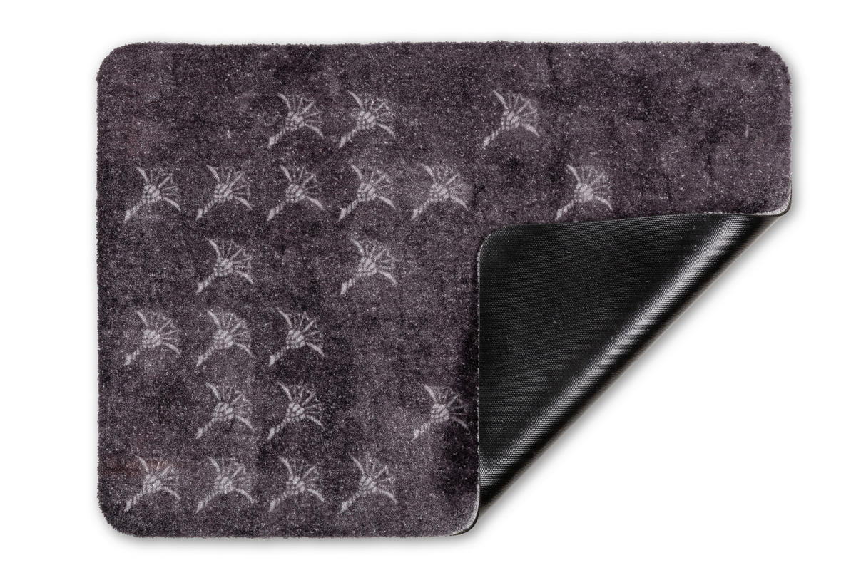 FUSSMATTE - Anthrazit, Design, Kunststoff (50/70cm) - Joop!