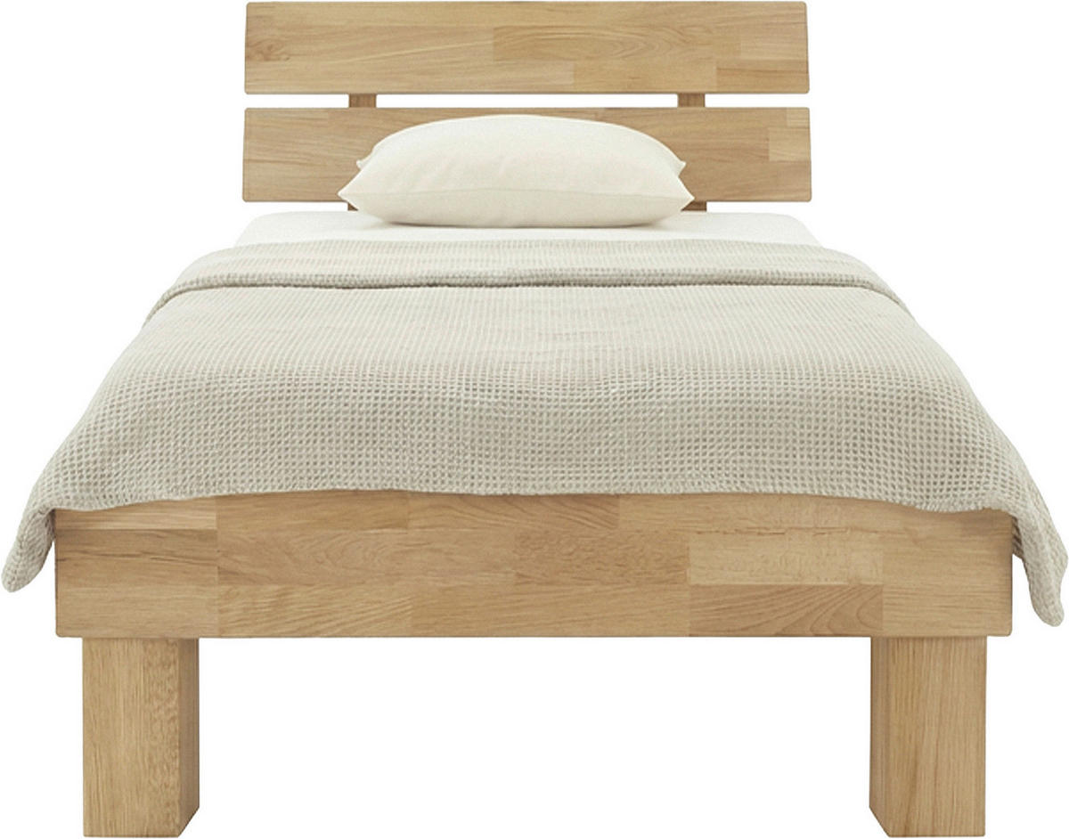 FUTONBETT 90/200 cm  in Buchefarben  - Buchefarben/Kernbuche, MODERN, Holz (90/200cm) - MID.YOU