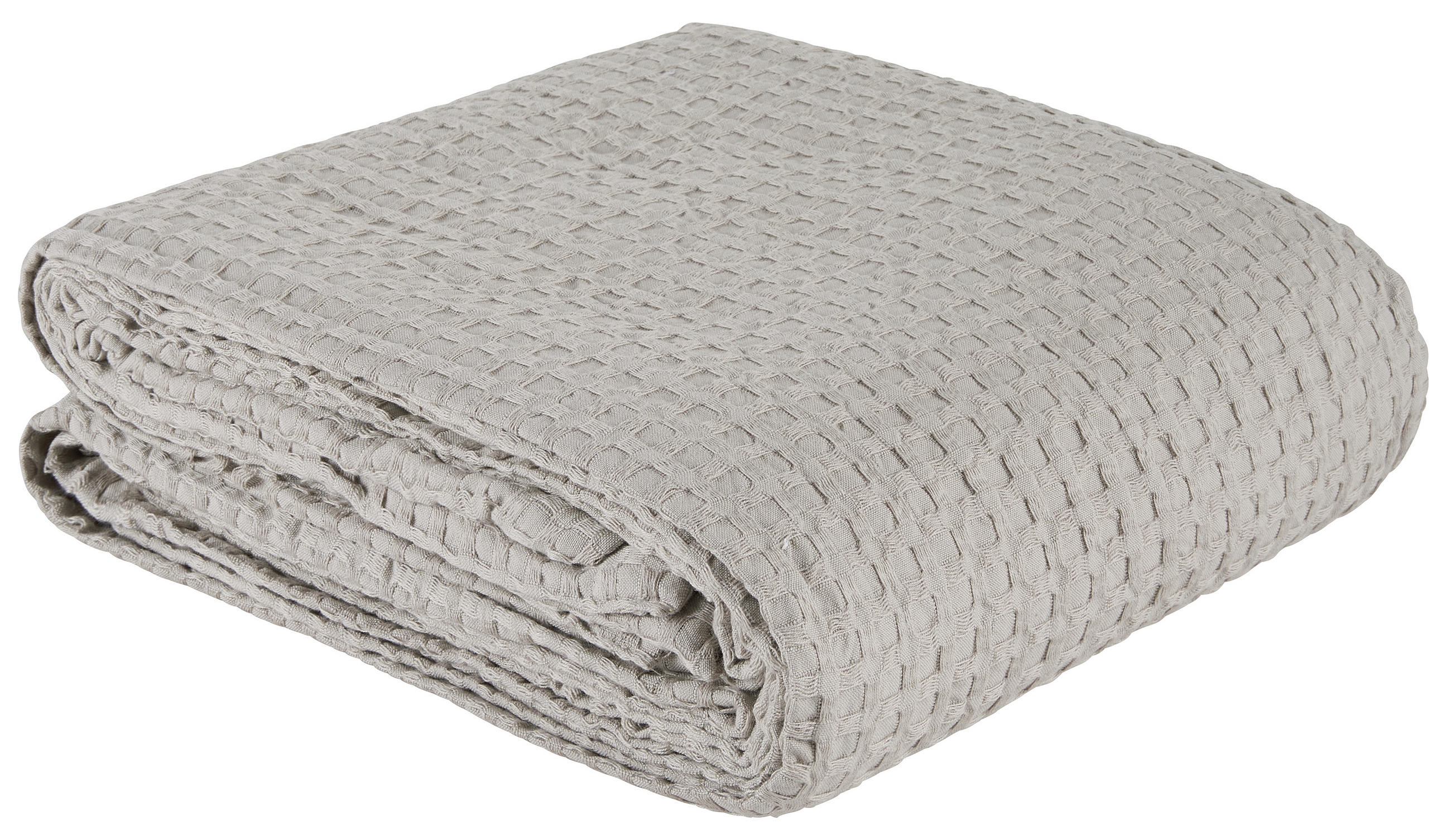 ÜBERWURF - Silberfarben, Basics, Textil (220/240cm) - Esposa