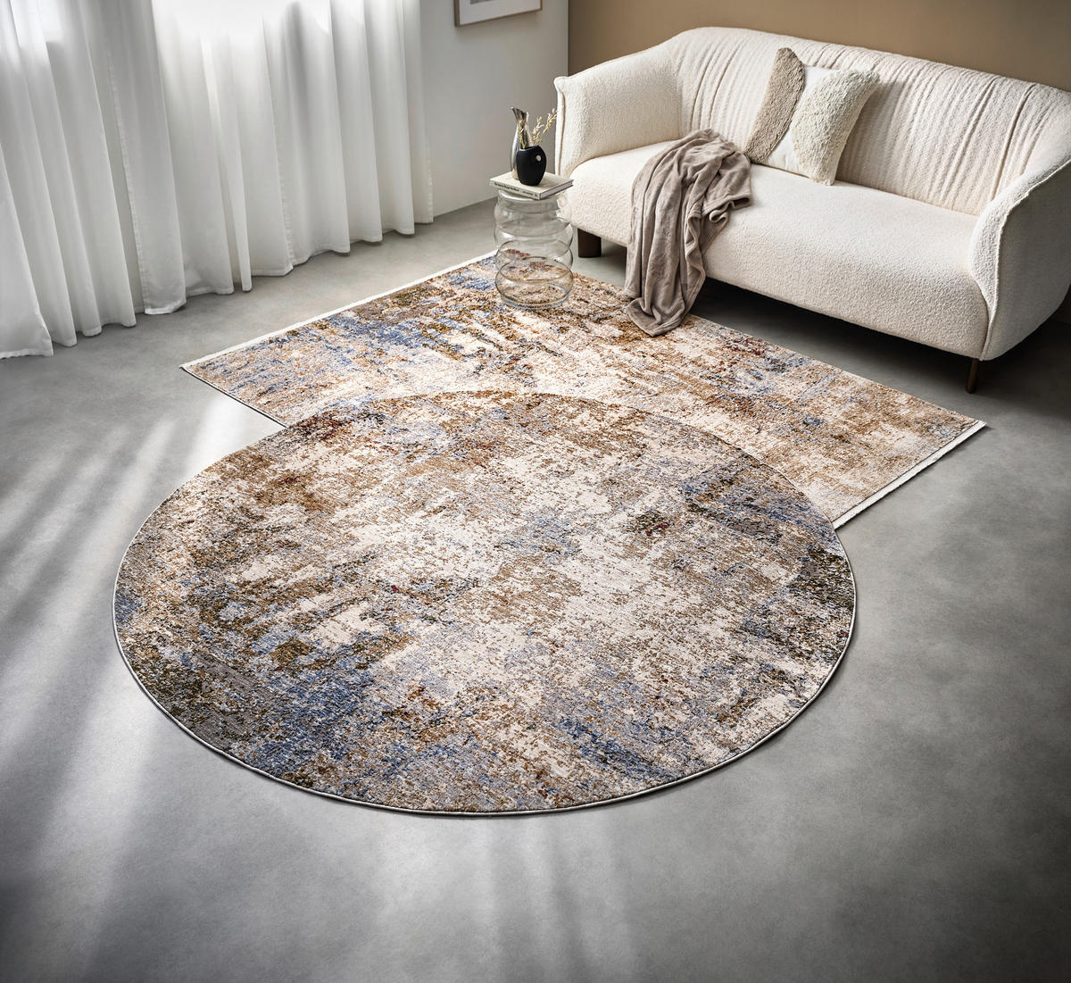 WEBTEPPICH 80/150 cm Pescara  - Design (80/150cm) - Novel