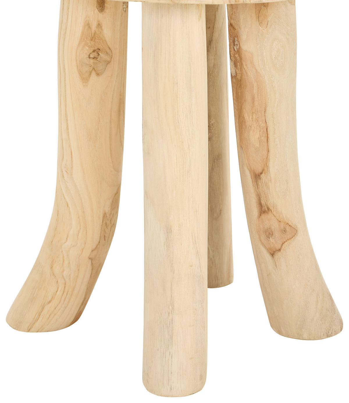TABURET, dřevo, 30/45/30 cm - přírodní barvy, Design, dřevo (30/45/30cm) - Livetastic