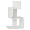 BEISTELLTISCH in Holzwerkstoff  - Weiss, Design, Holzwerkstoff (42/72/30cm) - Livetastic