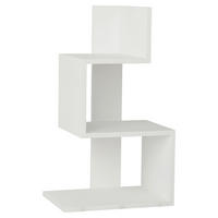 BEISTELLTISCH in Holzwerkstoff  - Weiss, Design, Holzwerkstoff (42/72/30cm) - Livetastic