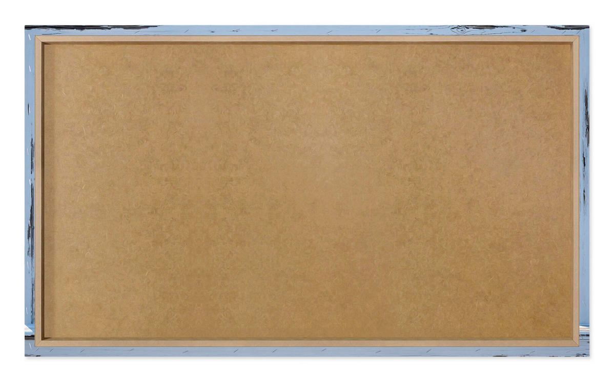 BILD Strand & Meer, Wasser  - Multicolor, Basics, Holz/Papier (70/118/2cm) - Reinders!