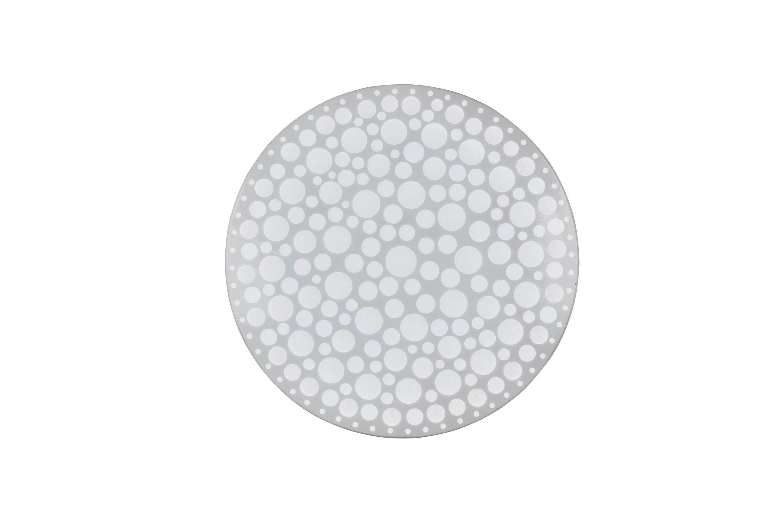 LED-DECKENLEUCHTE Chizu 40,5/9 cm   - Weiß, Basics, Kunststoff (40,5/9cm)