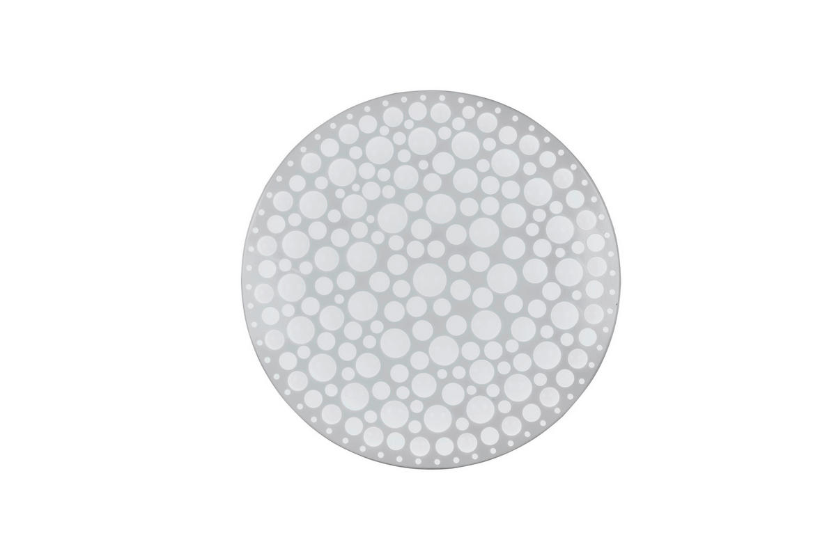 LED-TAKLAMPA Chizu 40,5/9 cm  - vit, Basics, plast (40,5/9cm)
