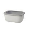 VORRATSDOSE CIRQULA 3 L  - Hellgrau/Weiß, Basics, Kunststoff (3,0l) - Mepal
