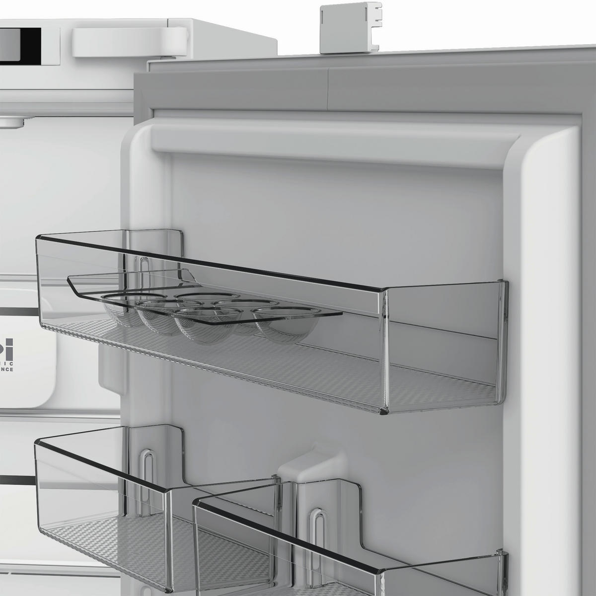 KÜHL-GEFRIER-KOMBINATION BHK2 5292 B4E  - Weiß, Basics, Kunststoff/Metall (54,0/177,5/55cm) - Bauknecht