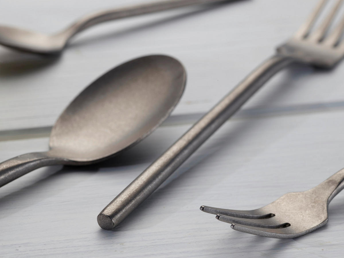 BESTICKSET  20 delar  - silver, Basics, metall - Echtwerk