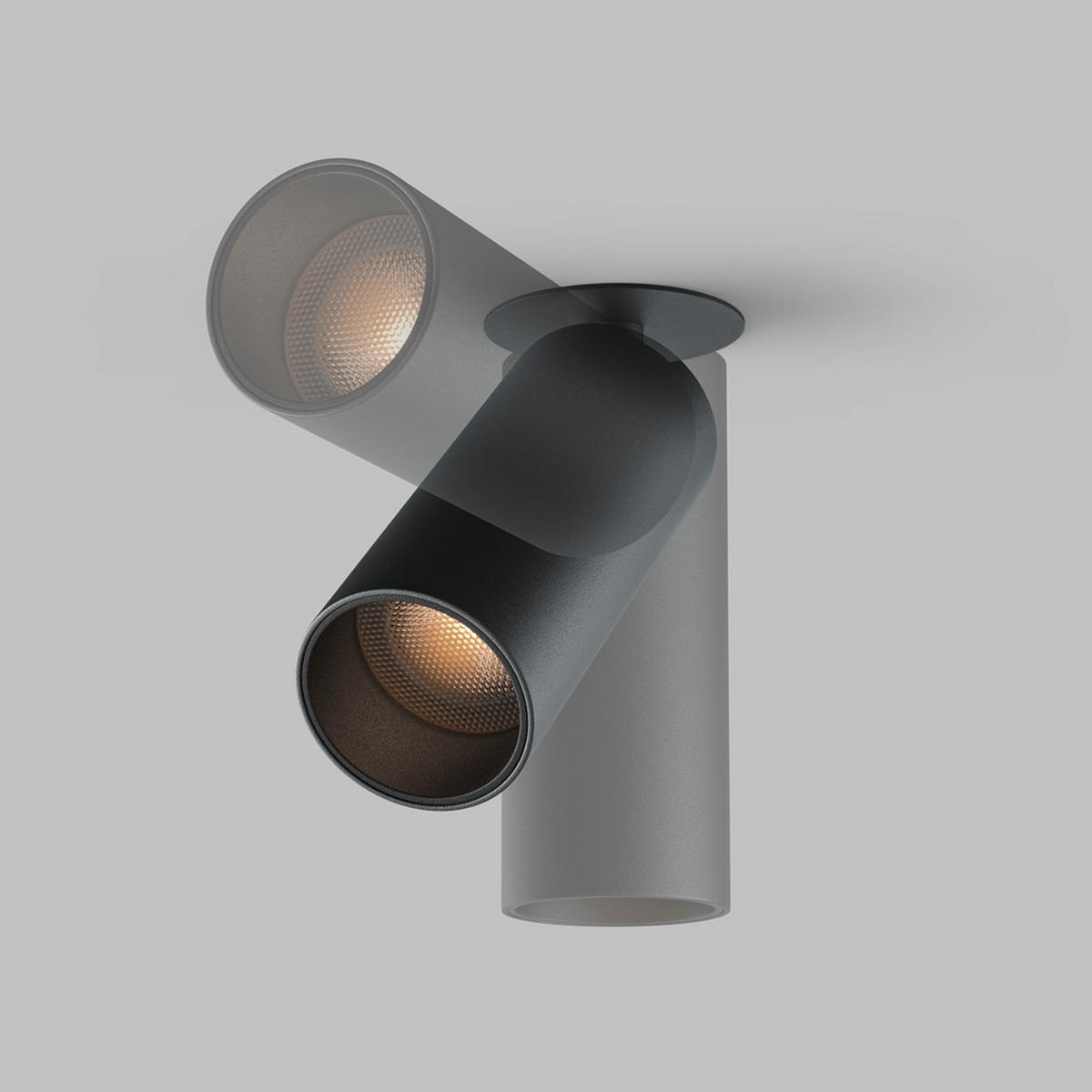 DECKENLEUCHTE  5,2/15,8 cm    - Modern, Metall (5,2/15,8cm) - MAYTONI