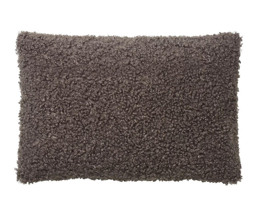 FELLKISSENBEZUG Teddy  - Mokka, KONVENTIONELL, Textil (40/60cm) - Blomus