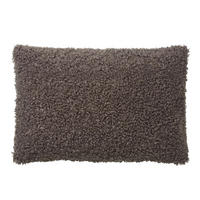 FELLKISSENBEZUG Teddy  - Mokka, KONVENTIONELL, Textil (40/60cm) - Blomus