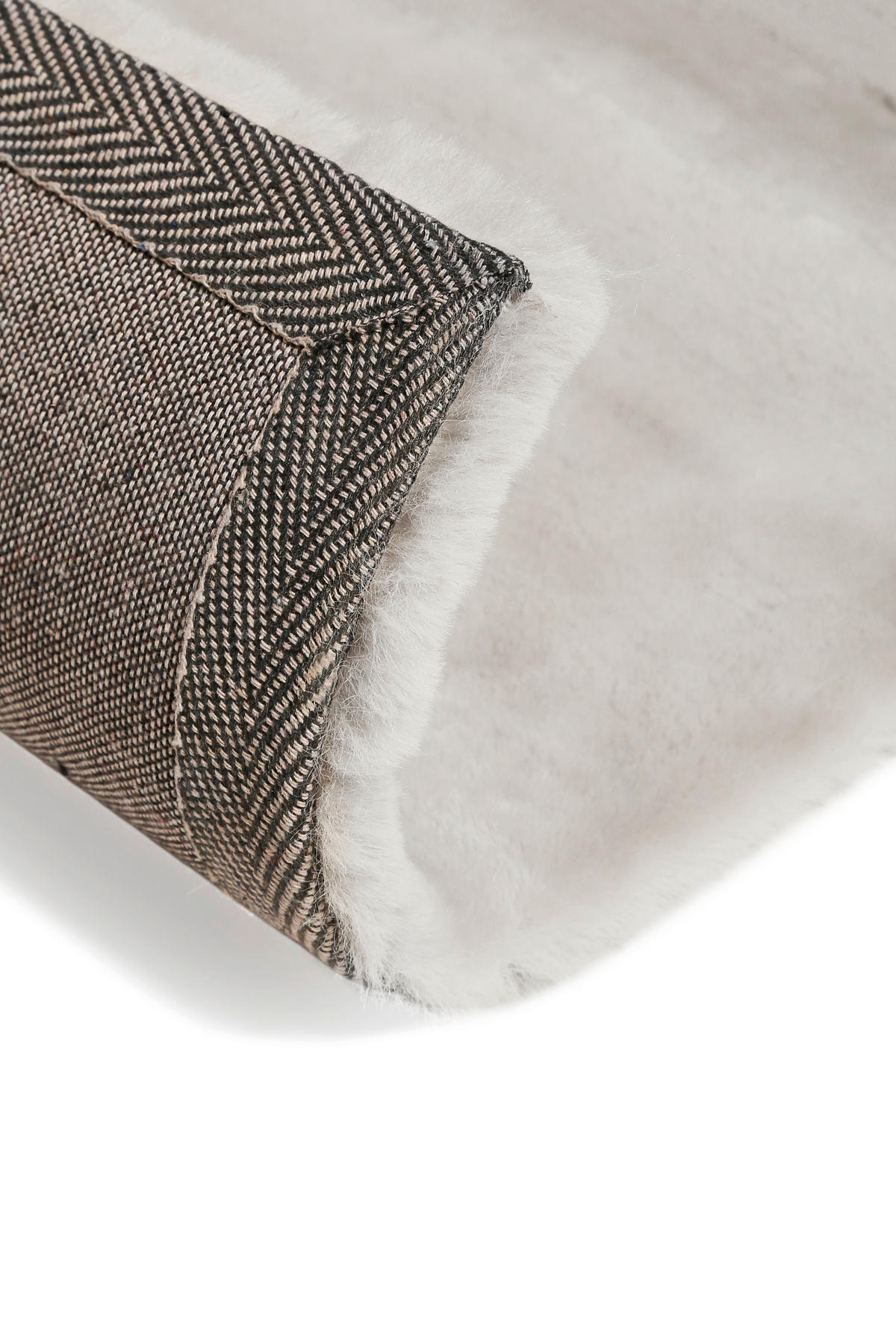 HOCHFLORTEPPICH 130/190 cm Anna Grau  - Grau, KONVENTIONELL, Textil (130/190cm) - WECON HOME BASIC