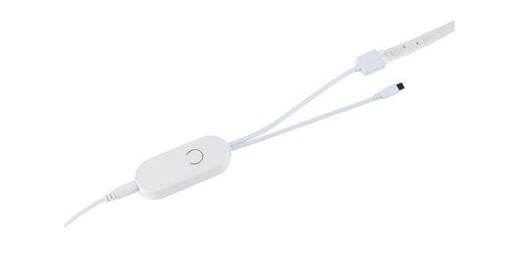 LED-STRIP 500 cm   - Weiß, Basics, Kunststoff (500cm) - Novel