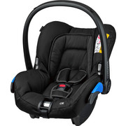 BABYSCHALE Citi - Schwarz, Basics, Kunststoff/Textil (43,5/56/65cm) - Maxi-Cosi