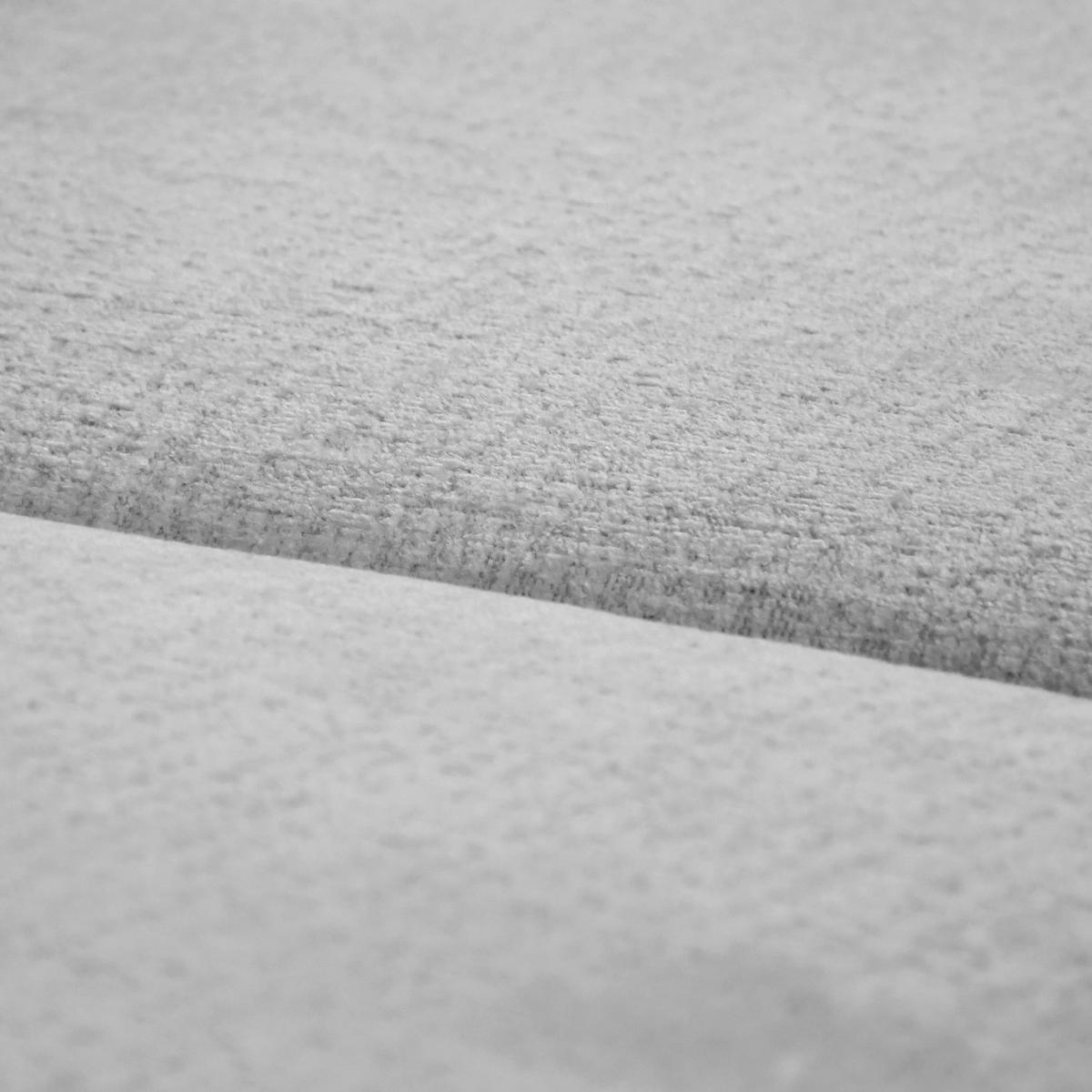 SCHLAFSOFA Jacquard Hellgrau  inkl. Rückenkissen, Bettkasten, Schlaffunktion, Rücken echt, Liegefläche im Originalstoff  - Hellgrau/Schwarz, KONVENTIONELL, Kunststoff/Textil (210/92/100cm) - Milino