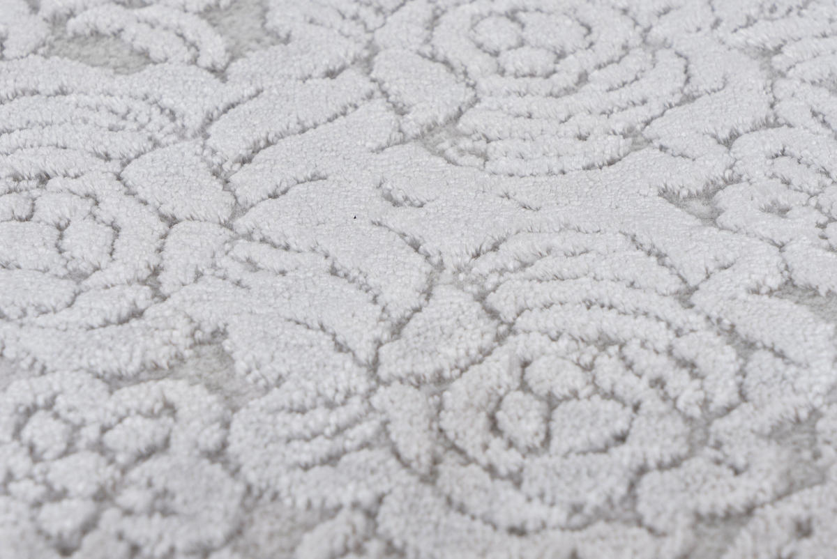 TKANI TEPIH  srebrna     - srebrna, Trendi, tekstil (80/150cm) - Pierre Cardin