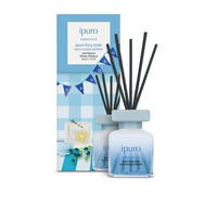 RAUMDUFT  - Hellblau, Basics, Glas (5,3/6,2/15,2cm) - Ipuro