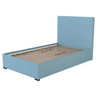 KÁRPITOZOTT ÁGY 120/200 cm  kék  - kék, Modern, faalapú anyag/textil (120/200cm) - Hespo