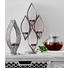 TEELICHTHALTER - Bronzefarben, Basics, Glas/Metall (9,5/27,5/9cm) - Ambia Home