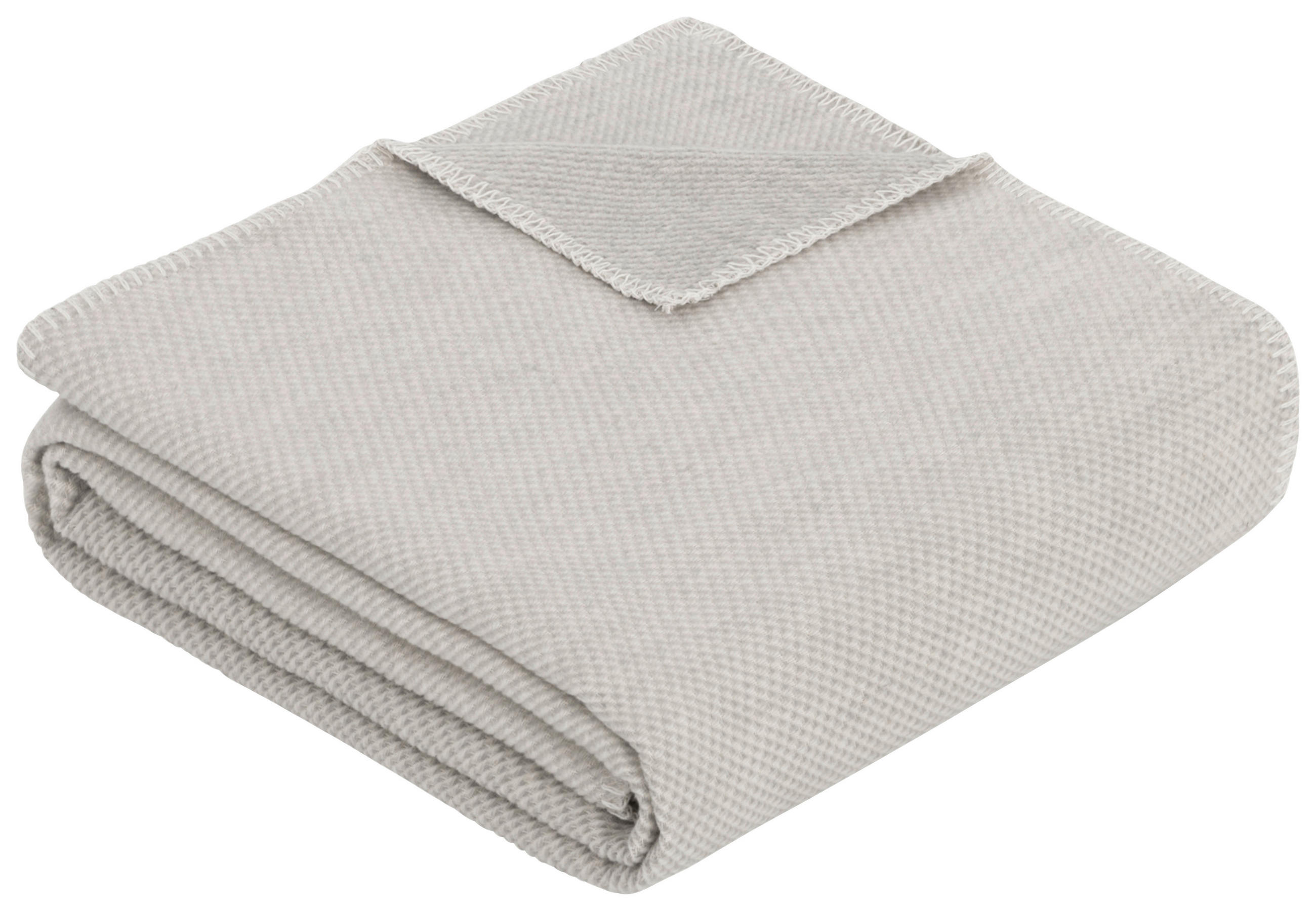 PLÉD 140/200 cm  - világosszürke, Konventionell, textil (140/200cm) - Bio:Vio