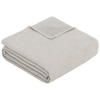 DEKA 140/200 cm  CHARLOTTE  - svijetlo siva, Konvencionalno, tekstil (140/200cm) - Bio:Vio