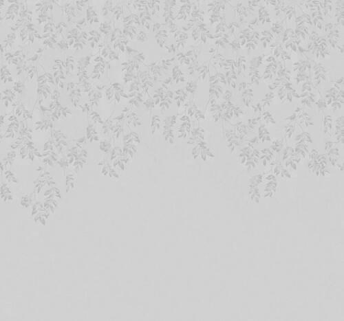 Xora Fototapete Weiß 280x300 cm