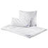 SOMMERBETT 155/220 cm - Weiß, Basics, Textil (155/220cm) - Sleeptex