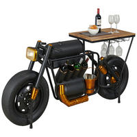 BAR Schwarz, Goldfarben  - Goldfarben/Schwarz, Trend, Holz/Metall (179/84/45cm)