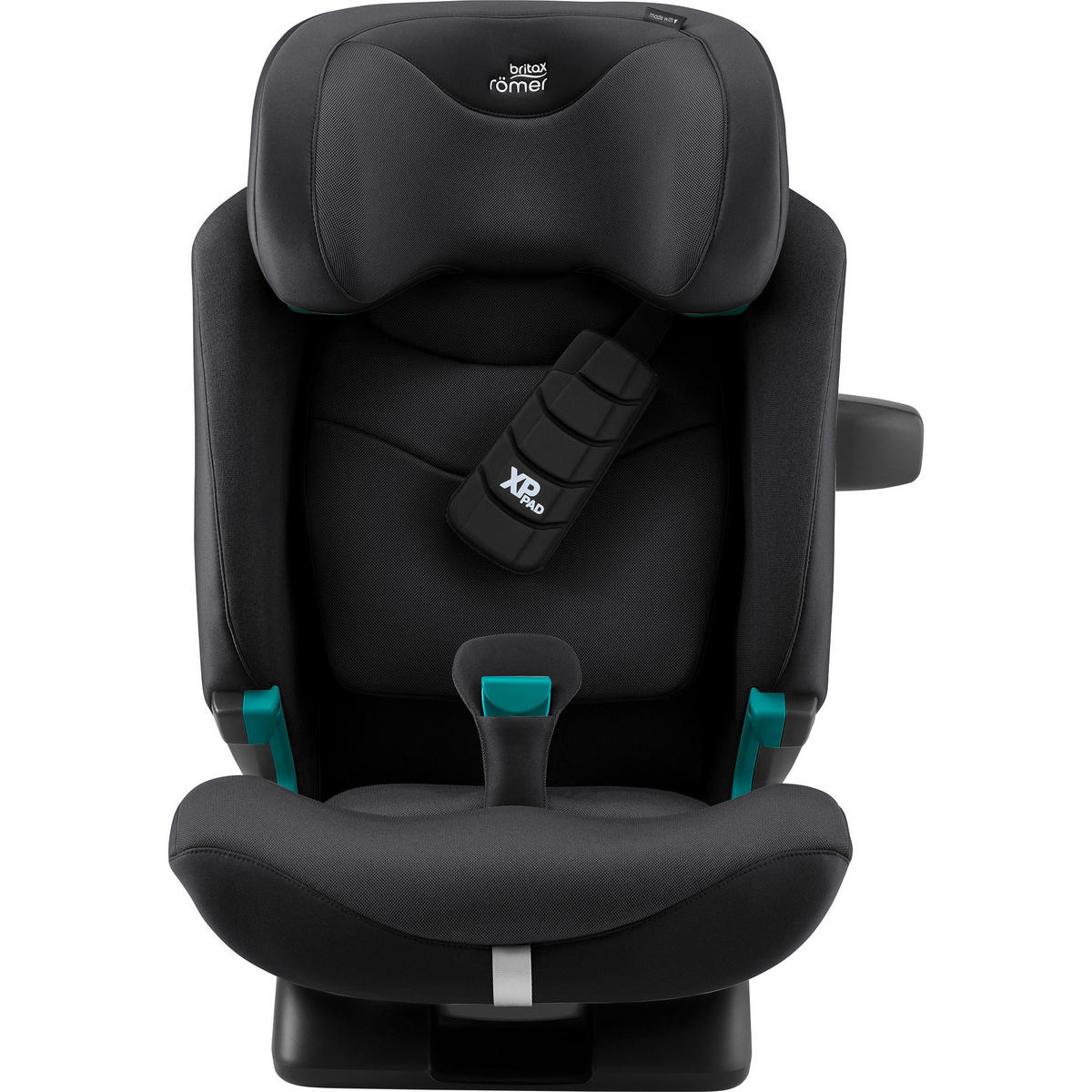 KINDERAUTOSITZ Advansafix Pro  - Schwarz, Basics, Kunststoff/Textil (44/60/48cm) - Britax Römer