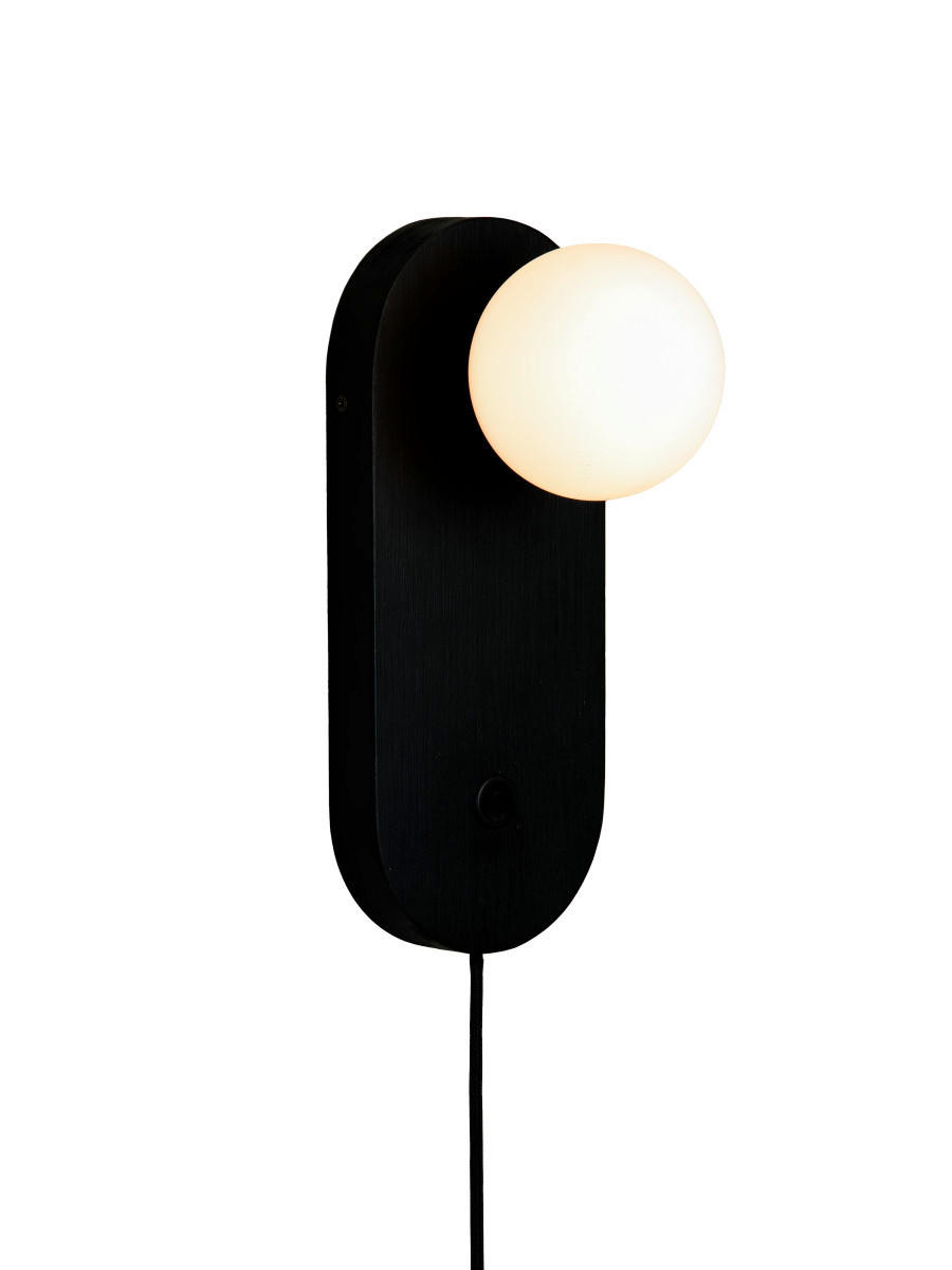 Good & Mojo NÁSTĚNNÉ SVÍTIDLO, 12.5/12.5/30 cm