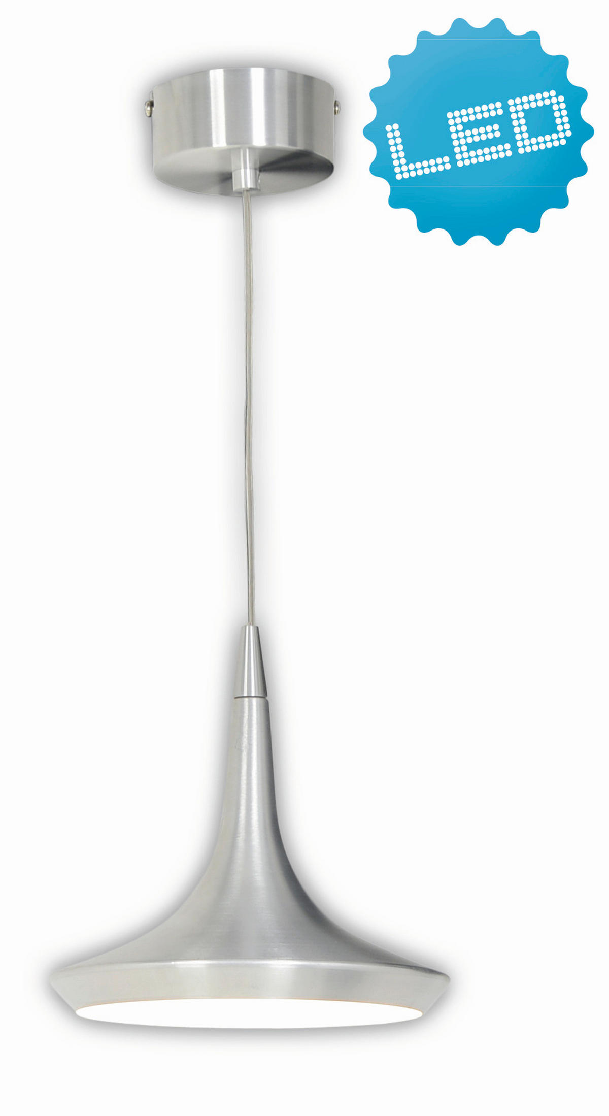 LED-HÄNGELEUCHTE Oslo 22/150 cm   - Design, Metall (22/150cm) - Näve