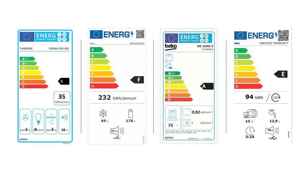 BLOK KUHINJA S APARATIMA  siva, boje hrasta  - siva/boje hrasta, drvni materijal/metal (165/270cm)
