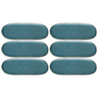 SERVIERPLATTE Matera     - Blau, LIFESTYLE, Keramik (32/2/18cm) - Leonardo