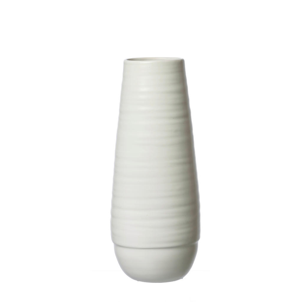 Ritzenhoff Breker VÁZA, keramika, 30 cm - biela