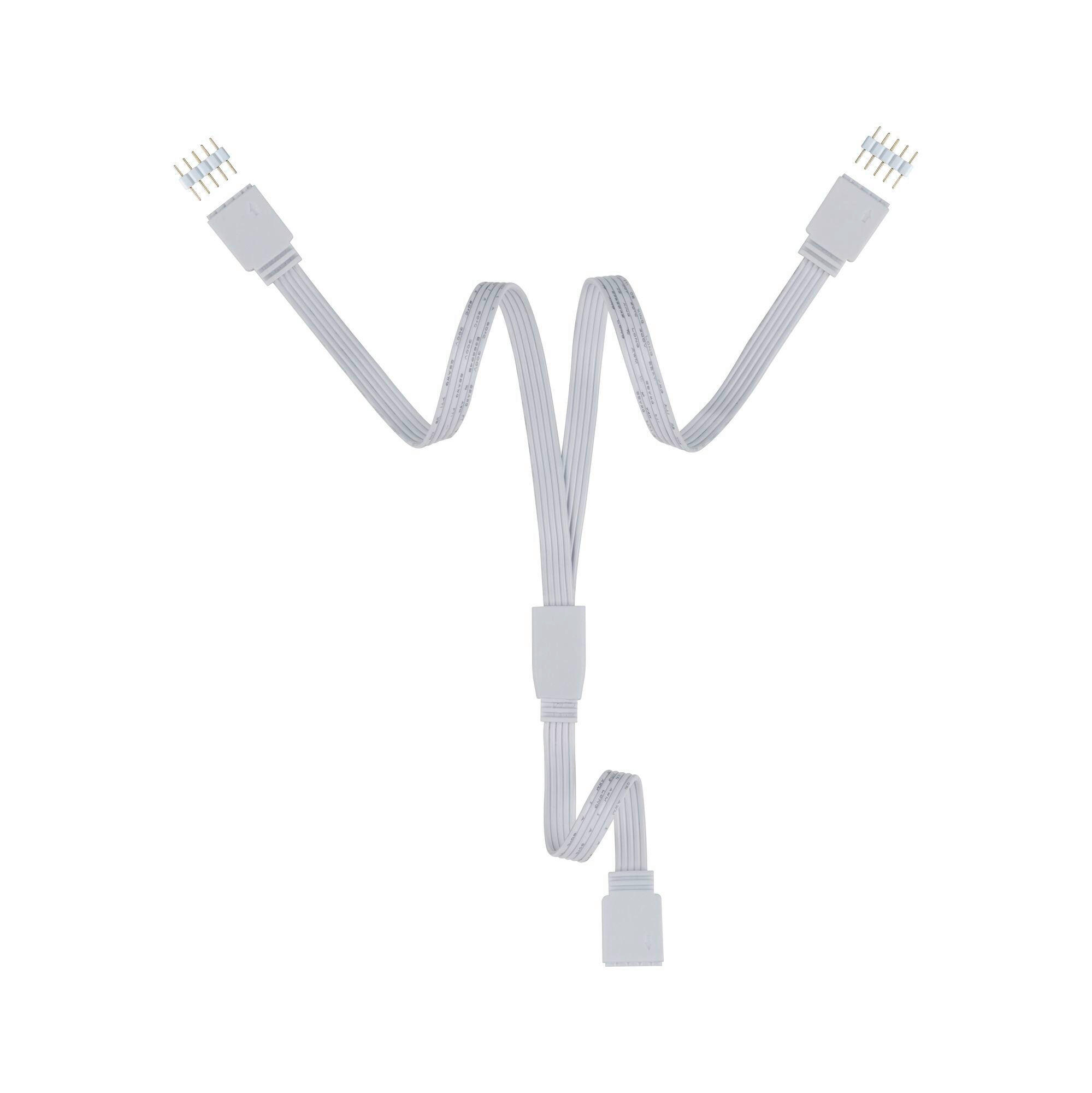 LED-STRIP MaxLED 3/0,7 cm   - Weiß, Basics, Kunststoff (3/0,7cm) - Paulmann