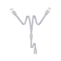 LED-STRIP MaxLED 3/0,7 cm   - Weiß, Basics, Kunststoff (3/0,7cm) - Paulmann