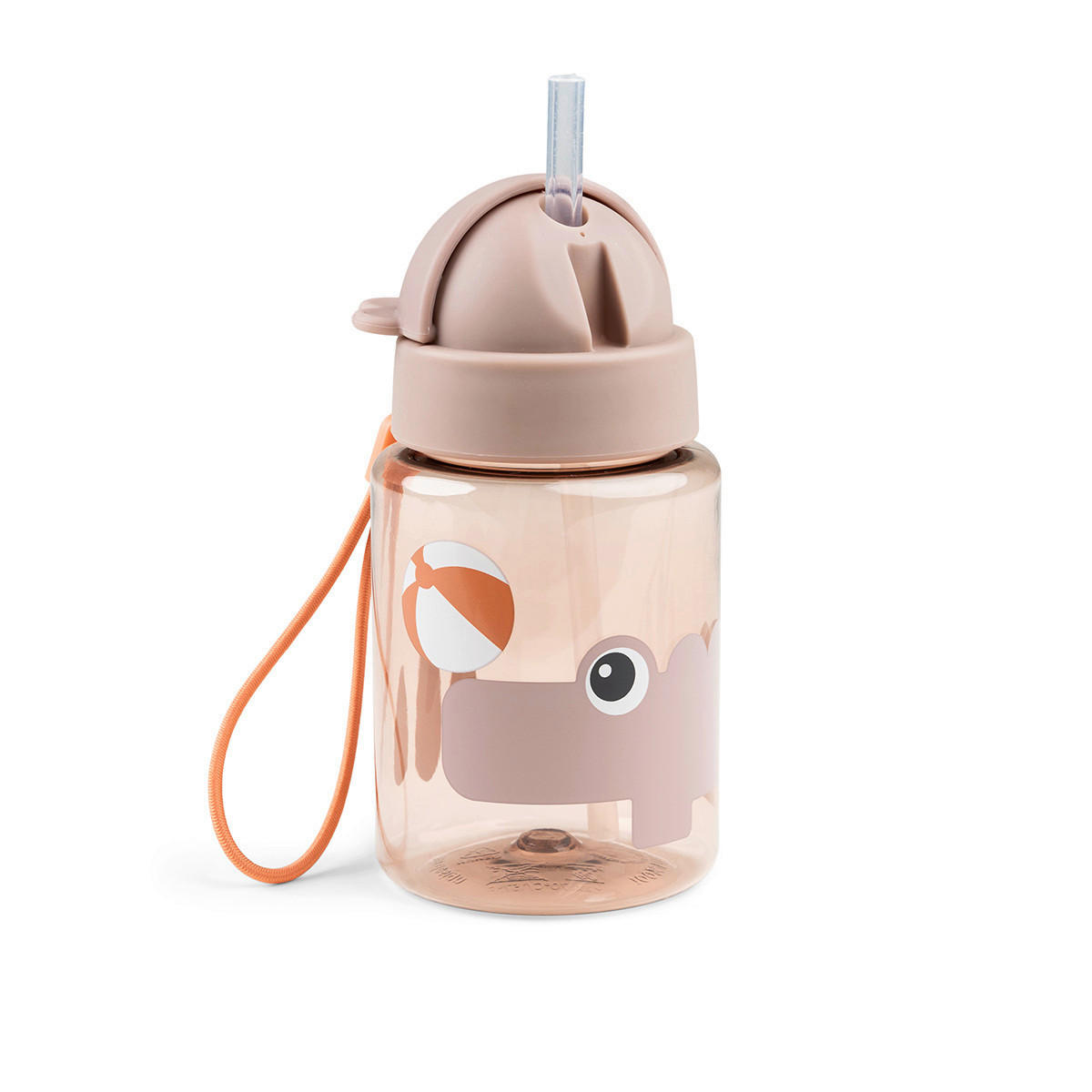 KINDERTRINKFLASCHE  - Hellgrün, Basics, Kunststoff (7/7/15cm) - done by deer