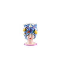 DEKOVASE  - Multicolor, Basics, Keramik (18/18,5/29,5cm)