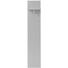 GARDEROBENPANEEL 32/164/30 cm - Grau, Design, Holzwerkstoff/Metall (32/164/30cm) - Xora GARDEROBENPANEEL 32/164/30 cm - Grau, Design, Holzwerkstoff/Metall (32/164/30cm) - Xora