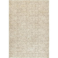 TUFTTEPPICH 160/230 cm MESIO HARAL, waschbar Creme, Taupe rechteckig  - Taupe/Creme, Design, Kunststoff/Textil (160/230cm) - Lindorug