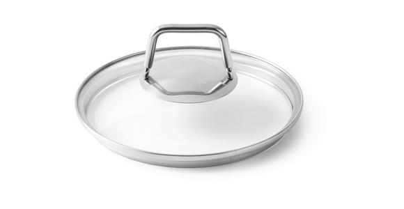 FLEISCHTOPF Perfect Cooking 1,5 l  - Klar/Edelstahlfarben, Basics, Glas/Metall (16/9,5cm) - Homeware Profession.