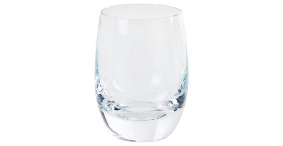 SCHNAPSGLAS - Klar, KONVENTIONELL, Glas (75ml) - Novel