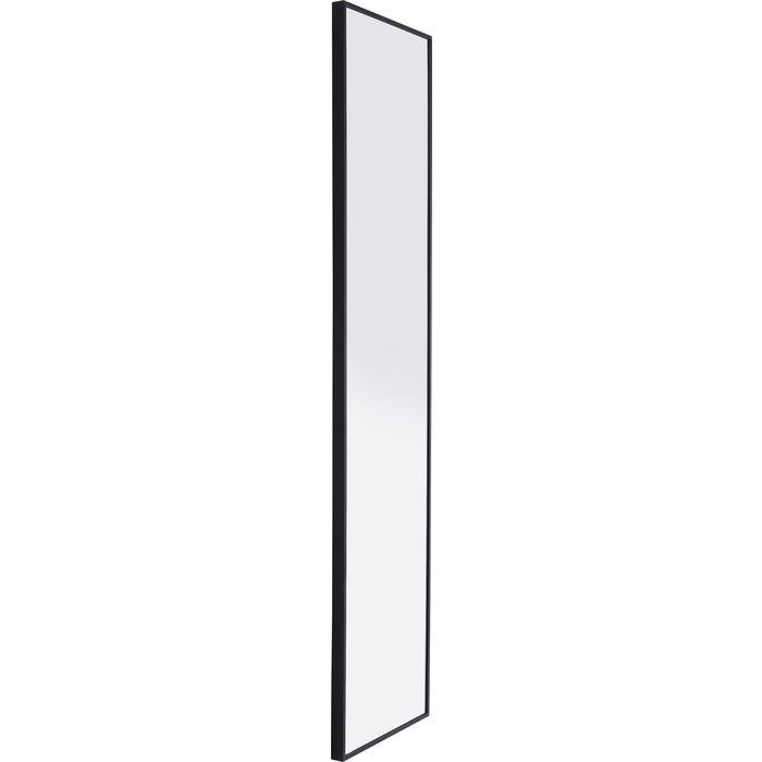 WANDSPIEGEL 60/180/2,5 cm    in rechteckig  - Schwarz, Design, Glas/Metall (60/180/2,5cm) - Kare-Design