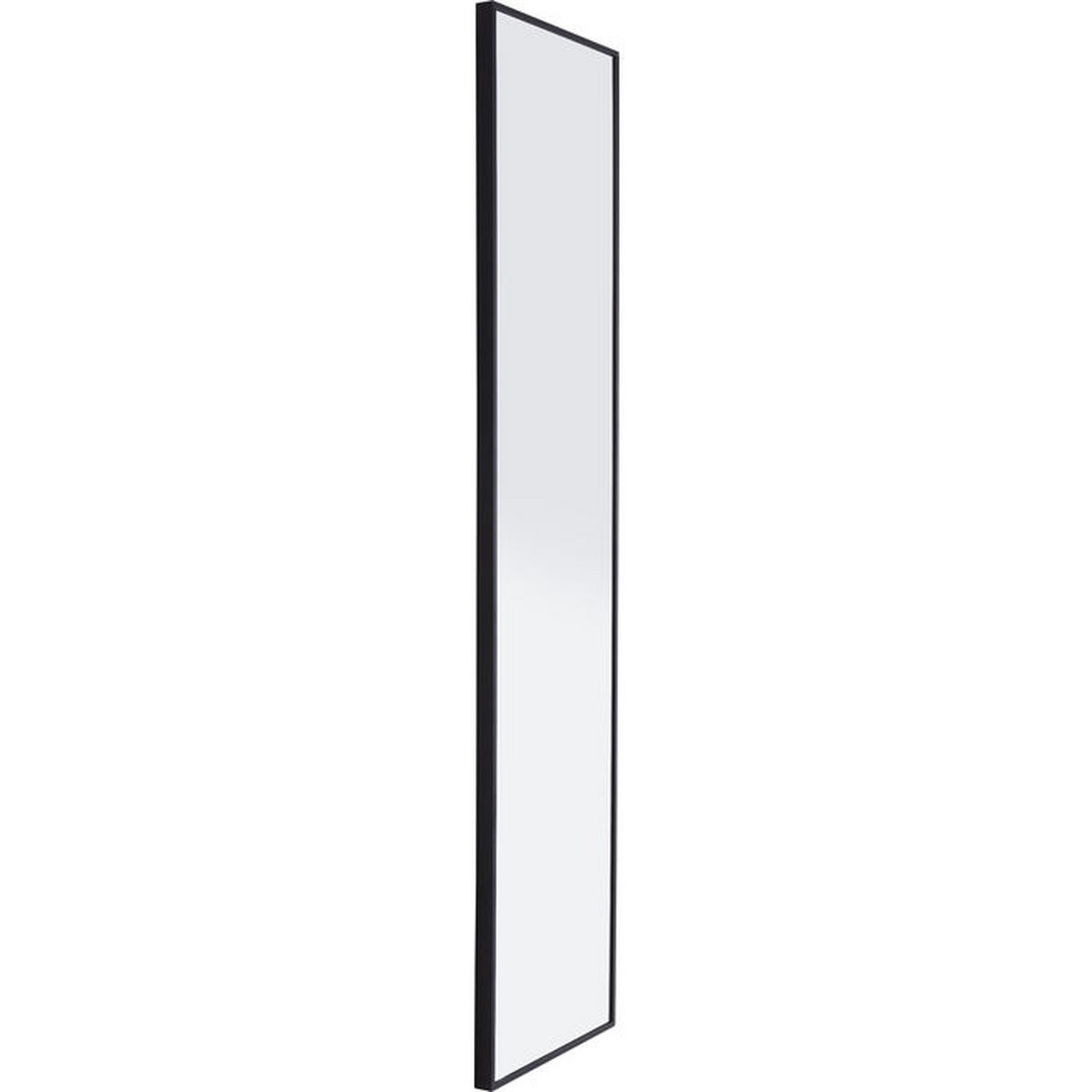 WANDSPIEGEL 60/180/2,5 cm    in rechteckig  - Schwarz, Design, Glas/Metall (60/180/2,5cm) - Kare-Design