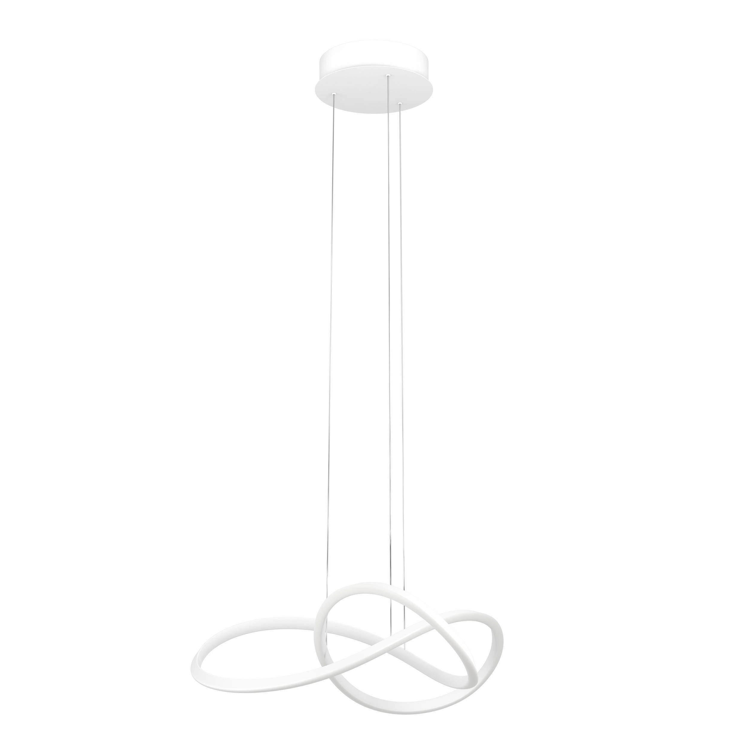 XXXL ZÁVĚSNÉ LED SVÍTIDLO, GU10/40 W, 90/180/90 cm