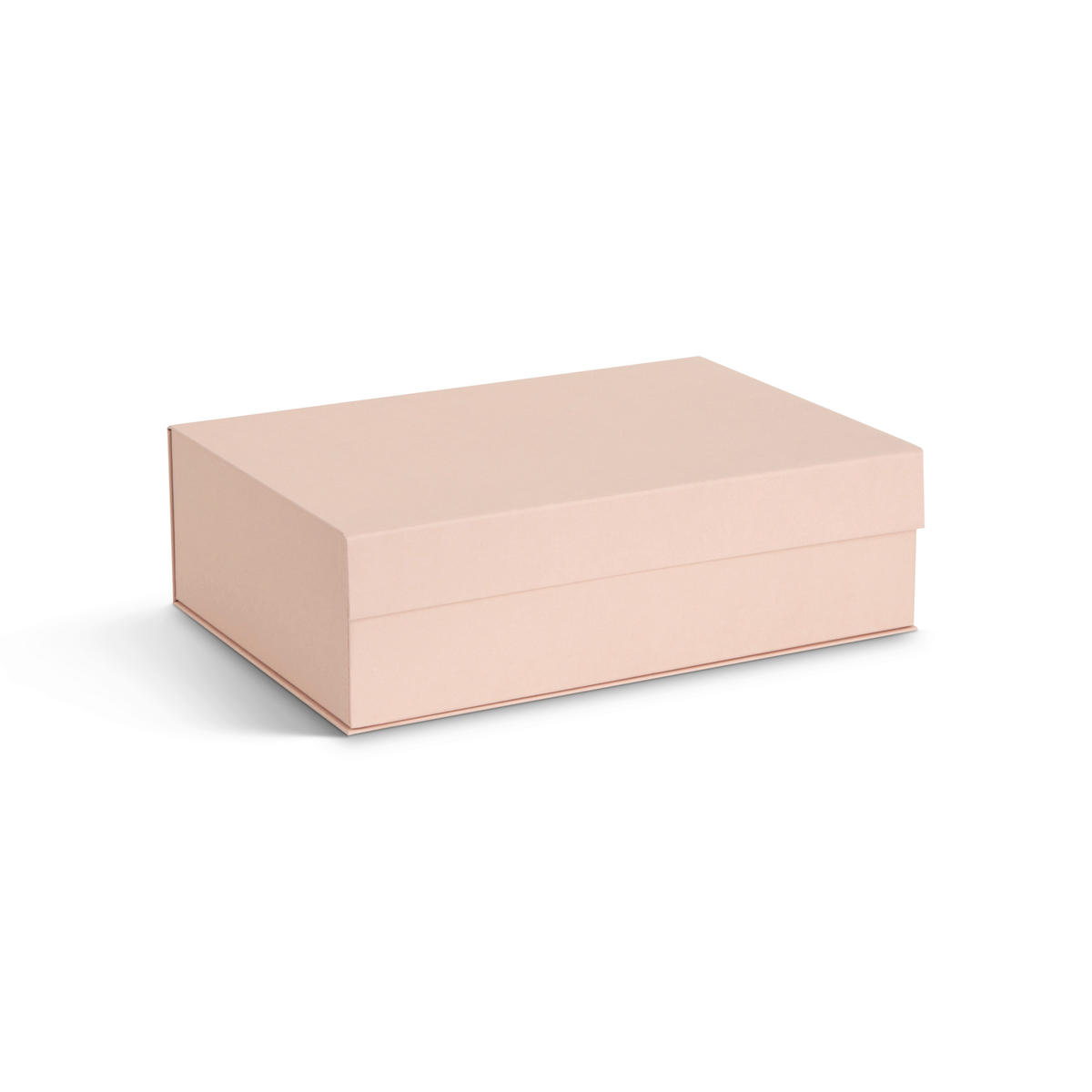 AUFBEWAHRUNGSBOX    29.5/42.5/13 cm  - Pink, Basics, Karton/Papier (29.5/42.5/13cm)