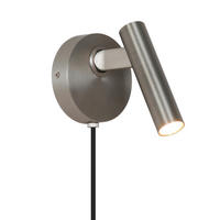 WANDLEUCHTE 10/15/13 cm  - Chromfarben, Design, Metall (10/15/13cm) - Nordlux