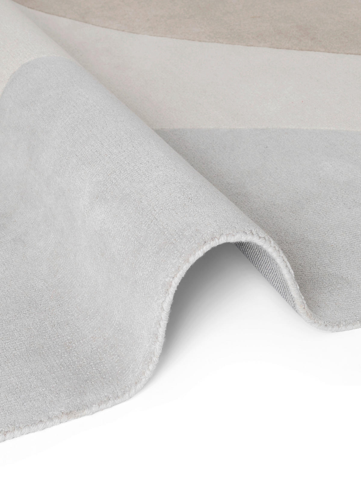 WOLLTEPPICH 120/170 cm Hackney Creme, Multicolor, Pastellblau rechteckig  - Pastellblau/Multicolor, Basics, Textil (120/170cm) - Ted Baker