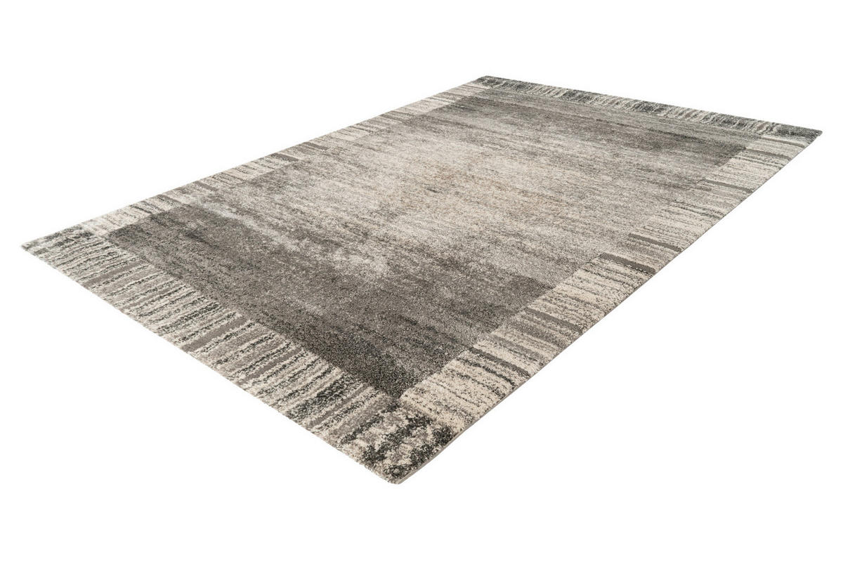 PREPROGA Z VISOKIM FLOROM My Canyon  120/170 cm  tkano  siva  - siva, Design, tekstil (120/170cm)